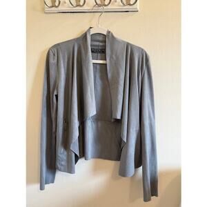 Bagatelle Grey Suede Jacket